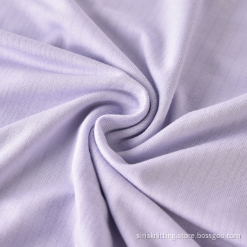 Custom Reviva Viscose Polyester Rayon Spandex Jersey Fabric